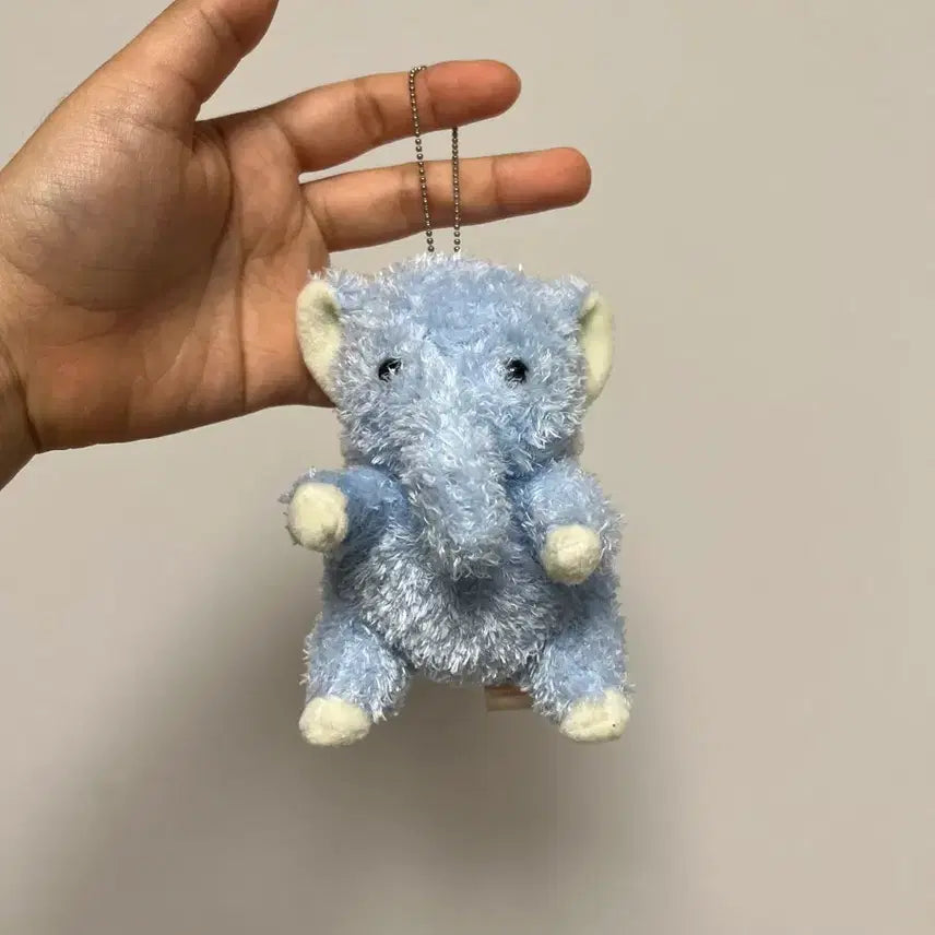 [BUNJANG] Japanese Elephant Plush Keychain / 일본 코끼리 인형