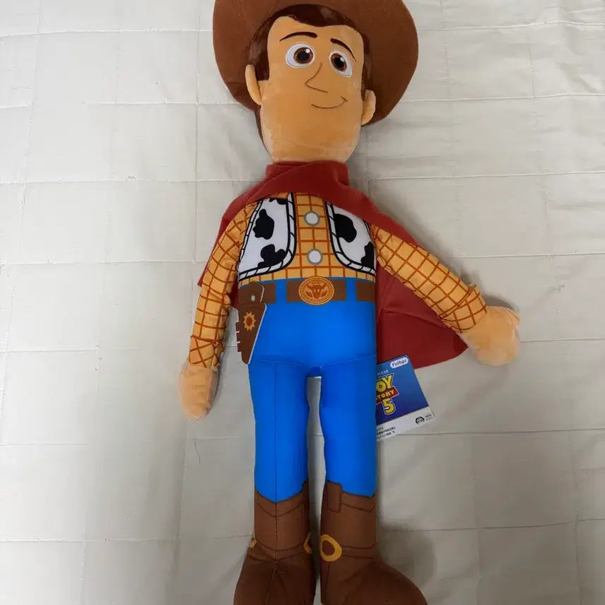 [BUNJANG] Disney Pixar Toy Story 5 Furyu Choco Big Woody Plush / 토이스토리5 FURYU 우디 대형 인형 (일본제품,한국미발매)
