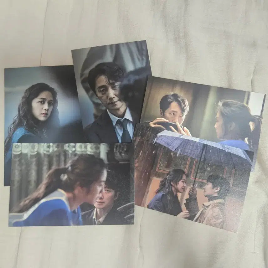[BUNJANG] Decision to Leave Screenplay Postcards / 헤어질 결심 각본 엽서
