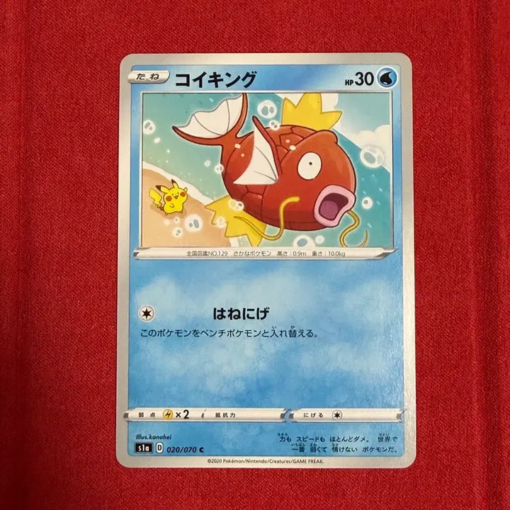 [BUNJANG] Kanamei Koi Fishing Limited Edition Trading Card / 카나헤이 잉어킹 팝니다!  020/070