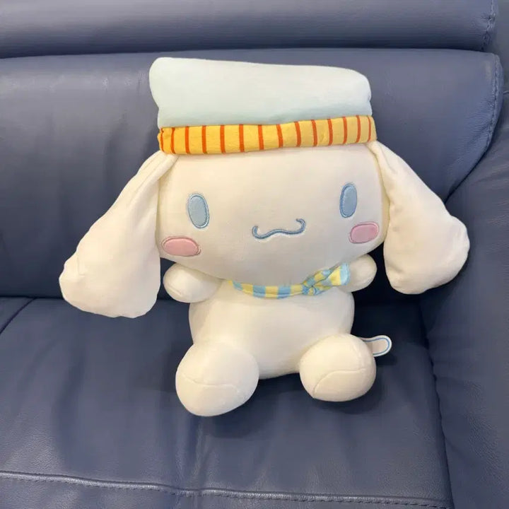 [BUNJANG] Sanrio Cinnamoroll Plush Doll / 산리오 시나모롤 인형