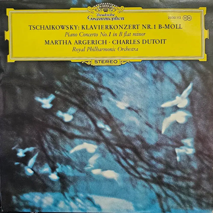[BUNJANG] Tchaikovsky Piano Concerto No. 1 LP / 차이콥스키 피아노 협주곡 1번 LP