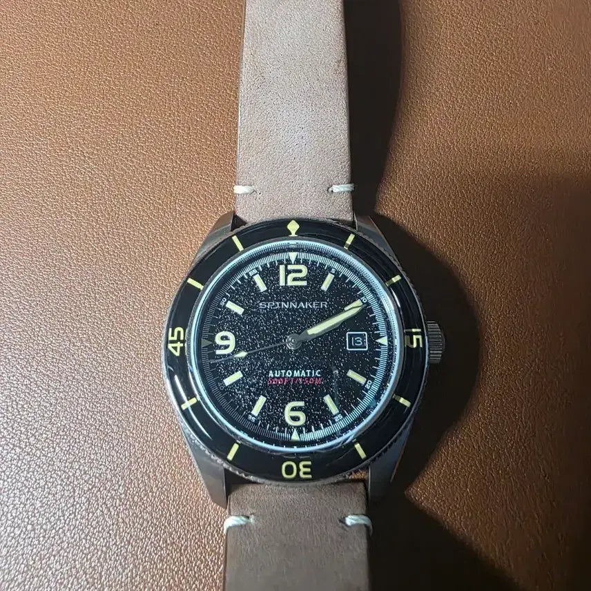 [BUNJANG] Spinnaker Plus NH35 Automatic Watch 43mm / 스피나커 플루스