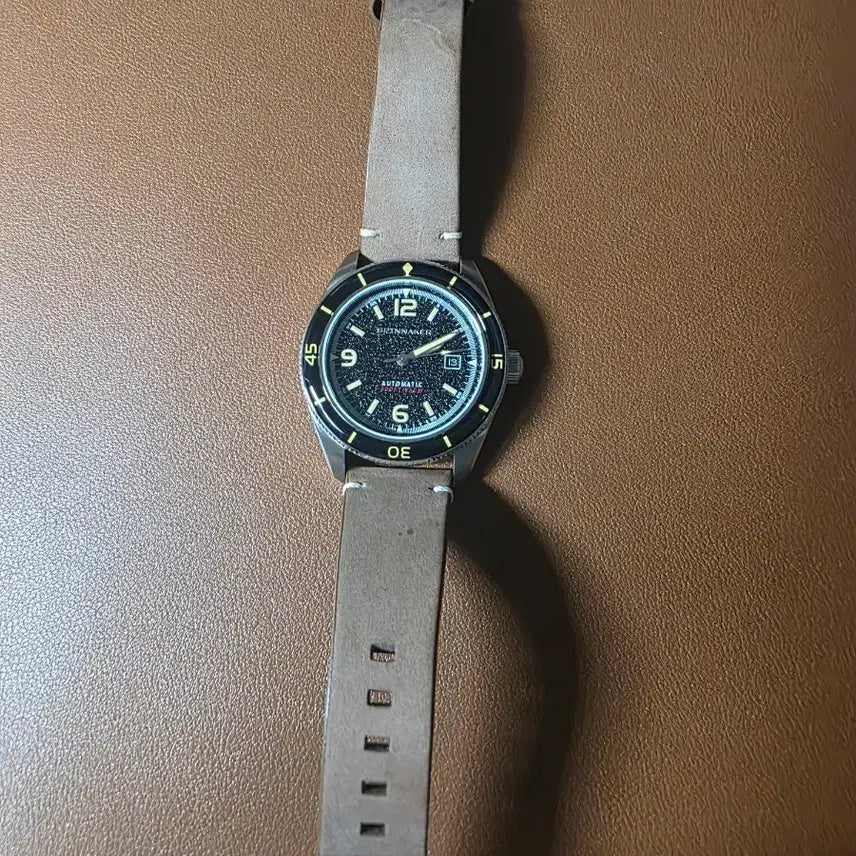 [BUNJANG] Spinnaker Plus NH35 Automatic Watch 43mm / 스피나커 플루스