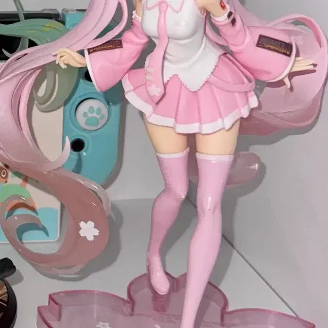 [BUNJANG] Taito Vocaloid Sakura Miku Figure / 타이토 사쿠라 미쿠 피규어 양도 하츠네 미쿠