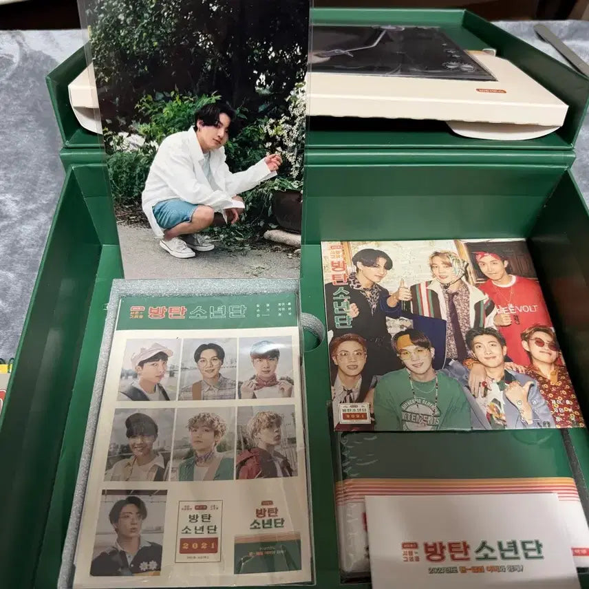 [BUNJANG] BTS 2021 Season&