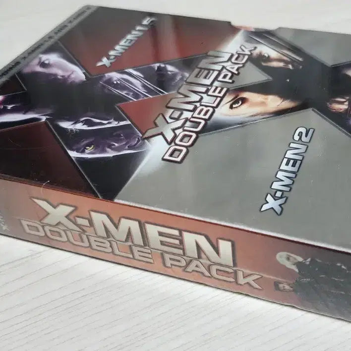 [BUNJANG] X-Men 1.5 + 2 Double Pack Set DTS 4-Disc DVD (Sealed) / [4 DVD] 엑스맨 1.5+2 더블팩 세트 DTS |미개봉