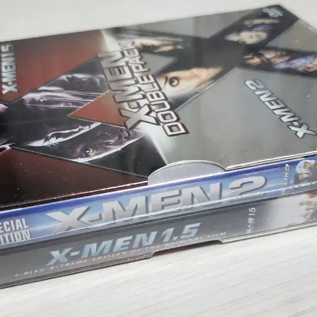 [BUNJANG] X-Men 1.5 + 2 Double Pack Set DTS 4-Disc DVD (Sealed) / [4 DVD] 엑스맨 1.5+2 더블팩 세트 DTS |미개봉