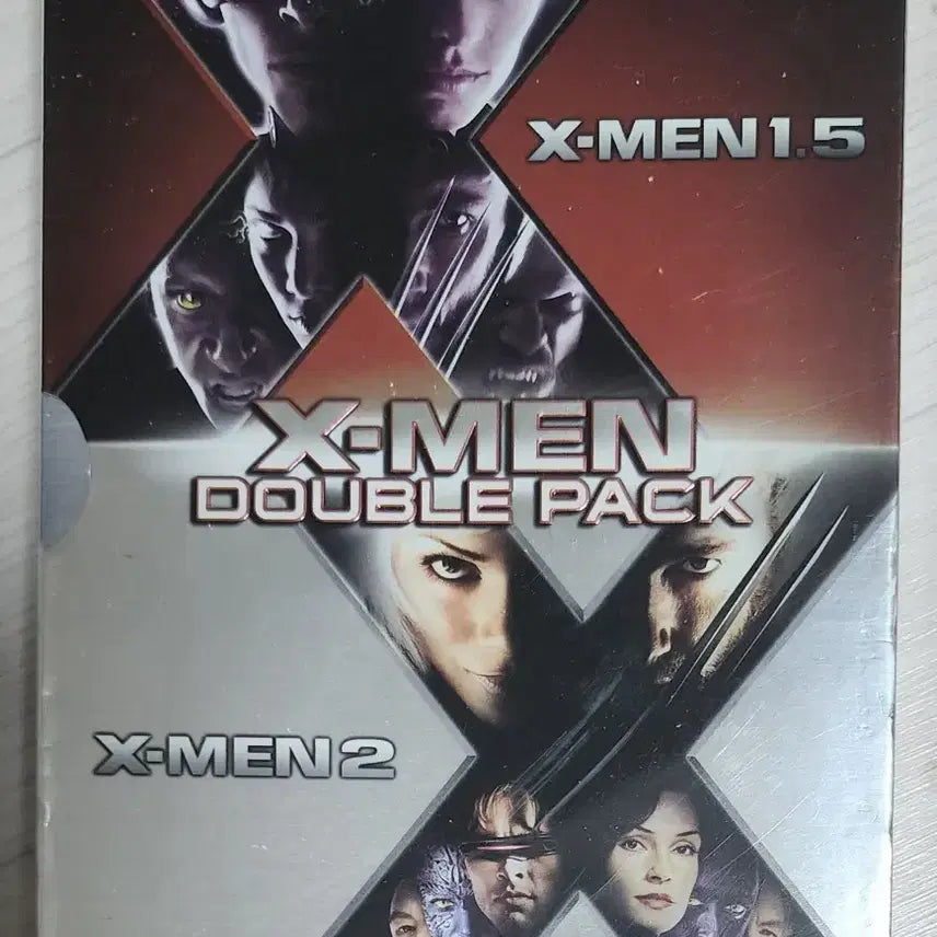 [BUNJANG] X-Men 1.5 + 2 Double Pack Set DTS 4-Disc DVD (Sealed) / [4 DVD] 엑스맨 1.5+2 더블팩 세트 DTS |미개봉