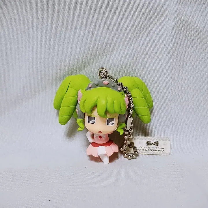 [BUNJANG] Pripara Paruru Figure Keyring Gacha / [고전문구] 프리파라 파루루 피규어 키링 가챠