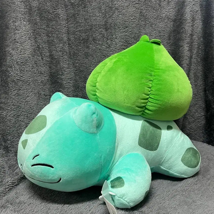 [BUNJANG] Pokemon Bulbasaur Medium Plush / 포켓몬스터 이상해씨 인형 이상해씨 중형인형