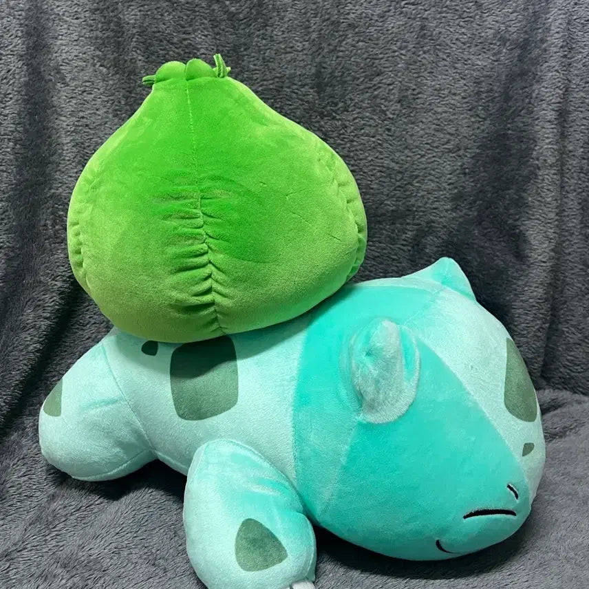 [BUNJANG] Pokemon Bulbasaur Medium Plush / 포켓몬스터 이상해씨 인형 이상해씨 중형인형
