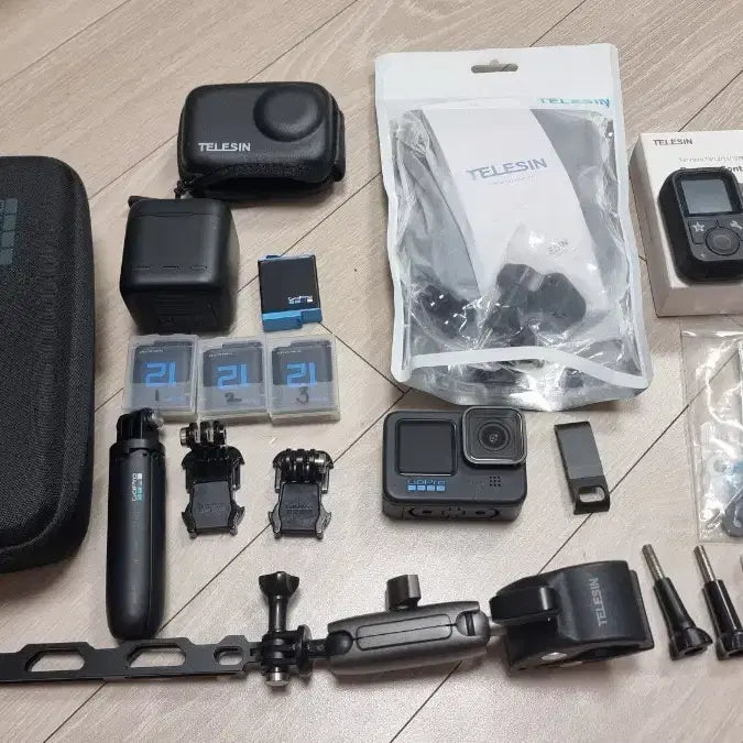 [BUNJANG] GoPro HERO10 Black Full Set / 고프로 히어로10 블랙 풀세트 판매해요