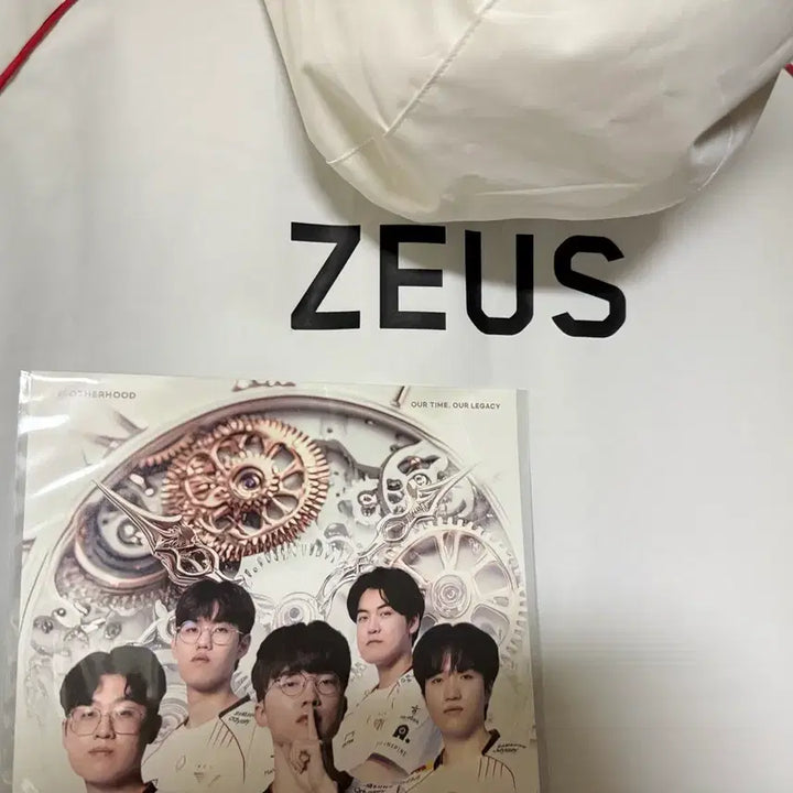 [BUNJANG] T1 24 Worlds Zeus Marked Windbreaker 2XL / T1 티원 24 월즈 바람막이 제우스 마킹