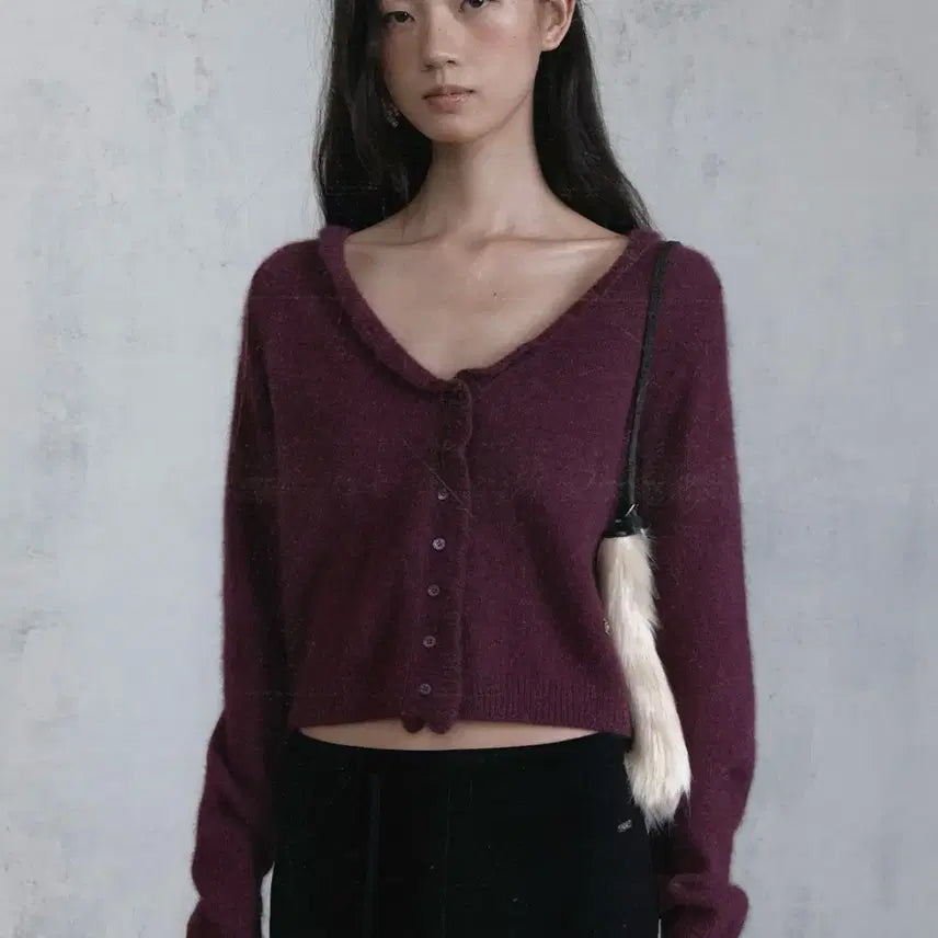 [BUNJANG] ODS Knit Cardigan / ODS 오디에스 니트 가디건
