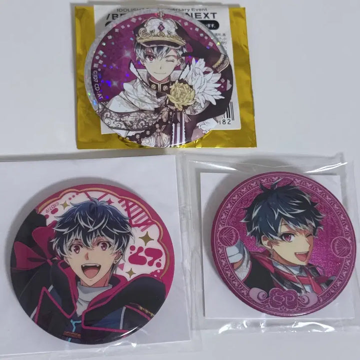 [BUNJANG] IDOLiSH7 Momo 5th Anniversary Symphony Can Badge / 아이나나 모모 캔뱃지 5주년 애니나나전 심포니