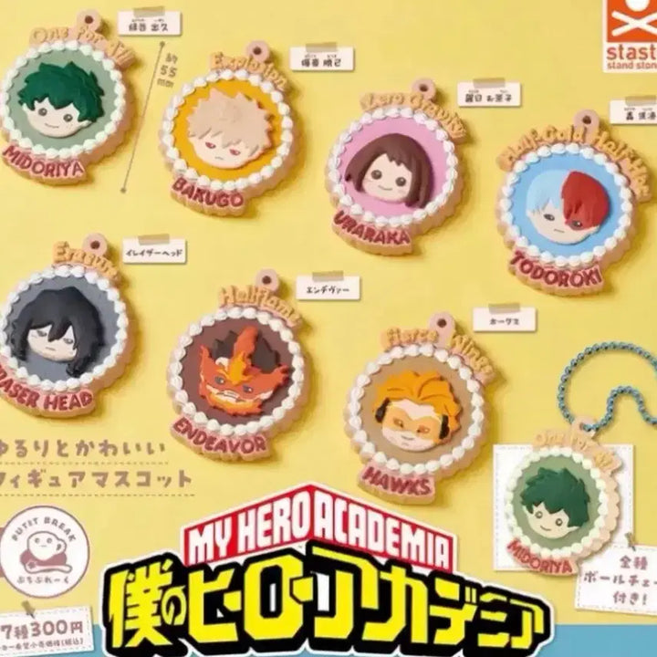 [BUNJANG] My Hero Academia Bakugo Todoroki Gacha Bundle Set / 나히아 히로아카 바쿠고 토도로키 일괄