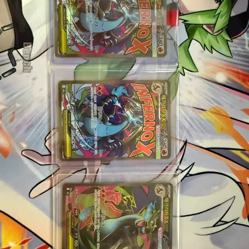 [BUNJANG] Pokemon Card Mega Charizard X SR Infernape SR Single Cards / 포켓몬카드 메가리자몽 ma한판/일판, sr한판 싱글