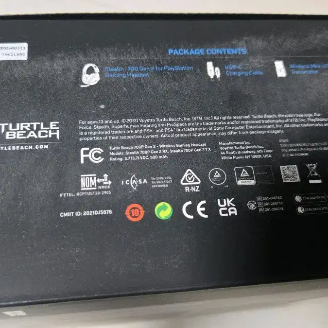 [BUNJANG] Turtle Beach Stealth 700 Gen 2 Wireless Gaming Headset / 터틀비치 스텔스 700 Gen2 무선게이밍헤드셋