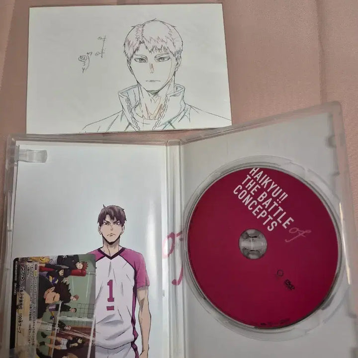 [BUNJANG] Haikyu!! The Movie: The Battle of Concepts DVD / 하이큐 극장판 콘셉트의싸움 DVD
