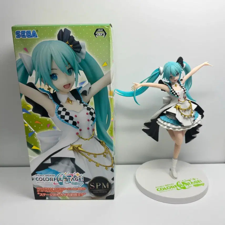 [BUNJANG] Hatsune Miku Project Sekai More More Jump! SPM Figure / 하츠네 미쿠 프로젝트 세카이 모어모어점프 spm 피규어