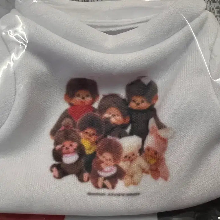 [BUNJANG] Monchhichi Uniqlo Limited Edition Doll Outfit / 몬치치 유니클로 인형옷