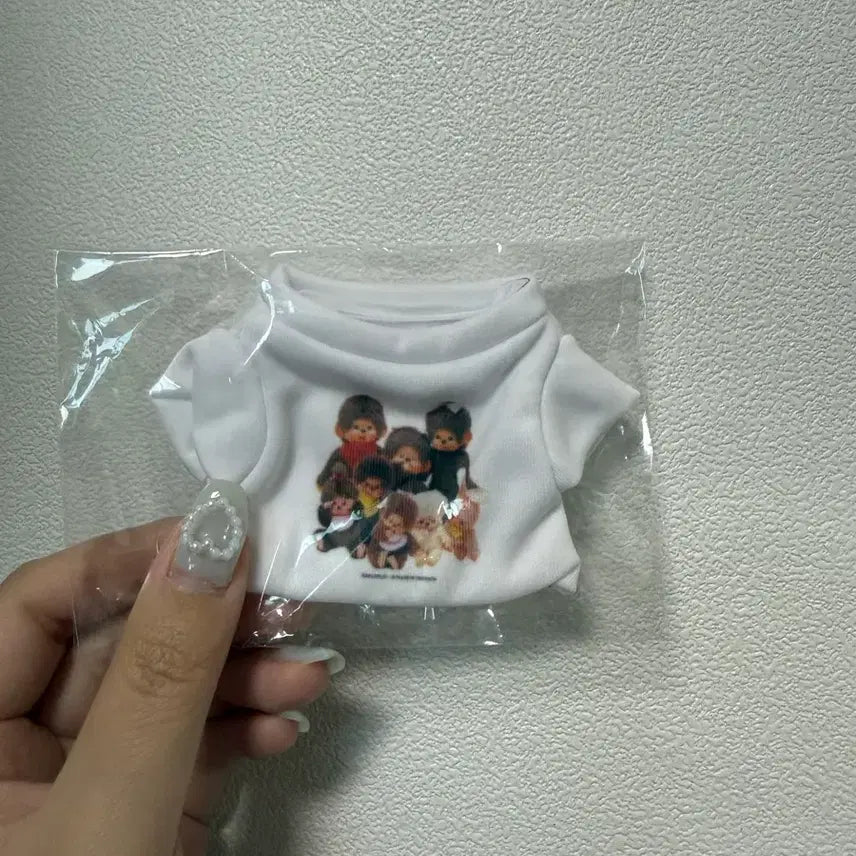 [BUNJANG] Monchhichi Uniqlo Limited Edition Doll Outfit / 몬치치 유니클로 인형옷