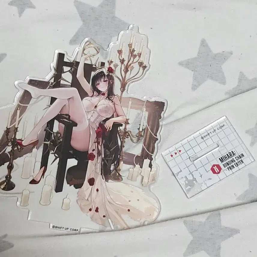 [BUNJANG] Mihara Acrylic Stand / 미하라 아크릴스텐드