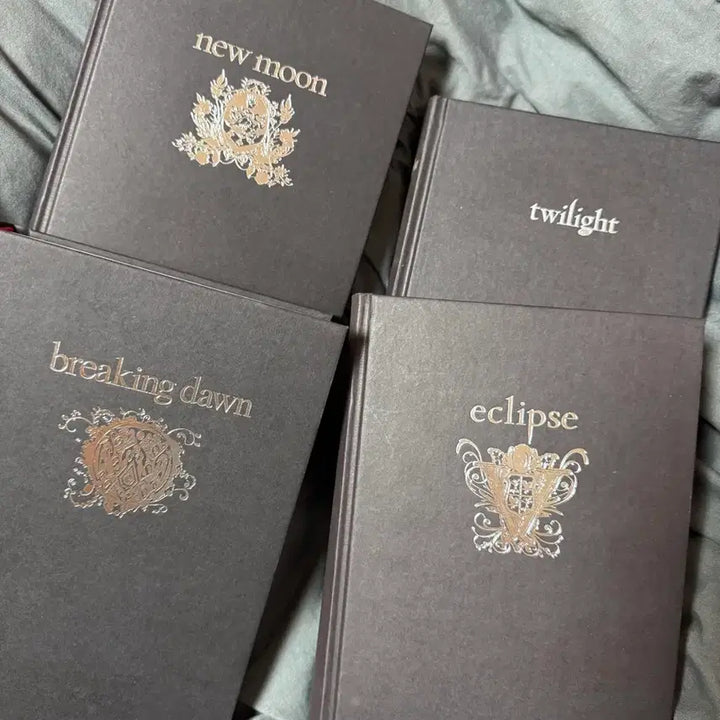 [BUNJANG] Twilight Hardcover Limited Edition Set / 트와일라잇 양장본 한정판 세트