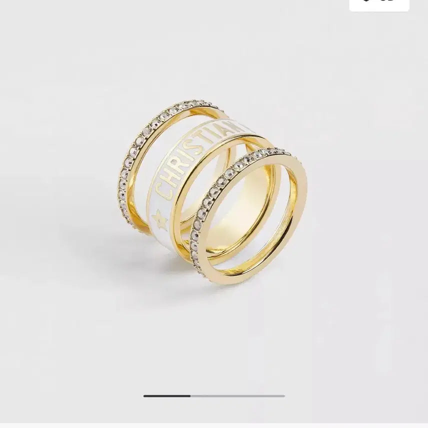 [BUNJANG] Dior Code Ring (Size S) / 오늘만) 디올 코드 반지 풀박스 S DIOR CODE RING