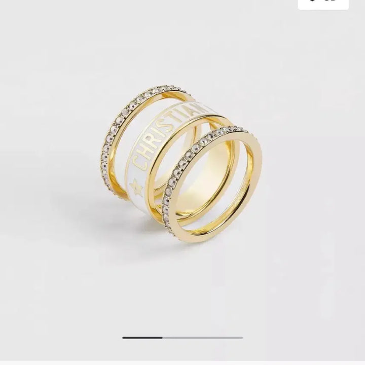 [BUNJANG] Dior Code Ring (Size S) / 오늘만) 디올 코드 반지 풀박스 S DIOR CODE RING