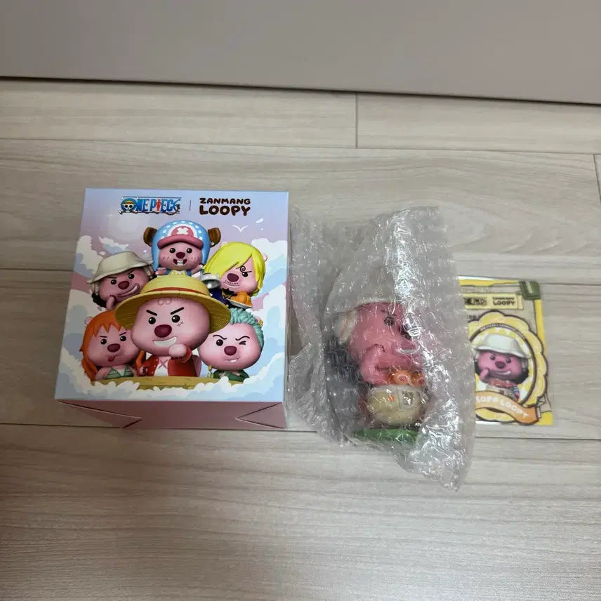 [BUNJANG] One Piece Jjandari Luffy Collaboration Figure Usopp / 원피스 잔망루피 랜덤 피규어 우솝