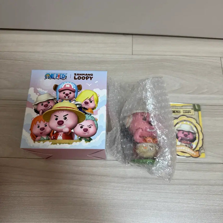 [BUNJANG] One Piece Jjandari Luffy Collaboration Figure Usopp / 원피스 잔망루피 랜덤 피규어 우솝
