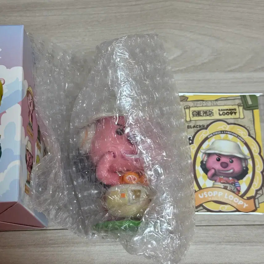 [BUNJANG] One Piece Jjandari Luffy Collaboration Figure Usopp / 원피스 잔망루피 랜덤 피규어 우솝