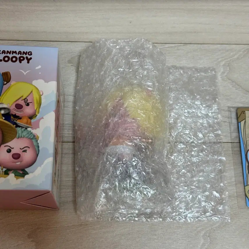 [BUNJANG] One Piece Jjwanmang Luffy Collabo Figure Sanji / 원피스 잔망루피 랜덤 피규어 상디