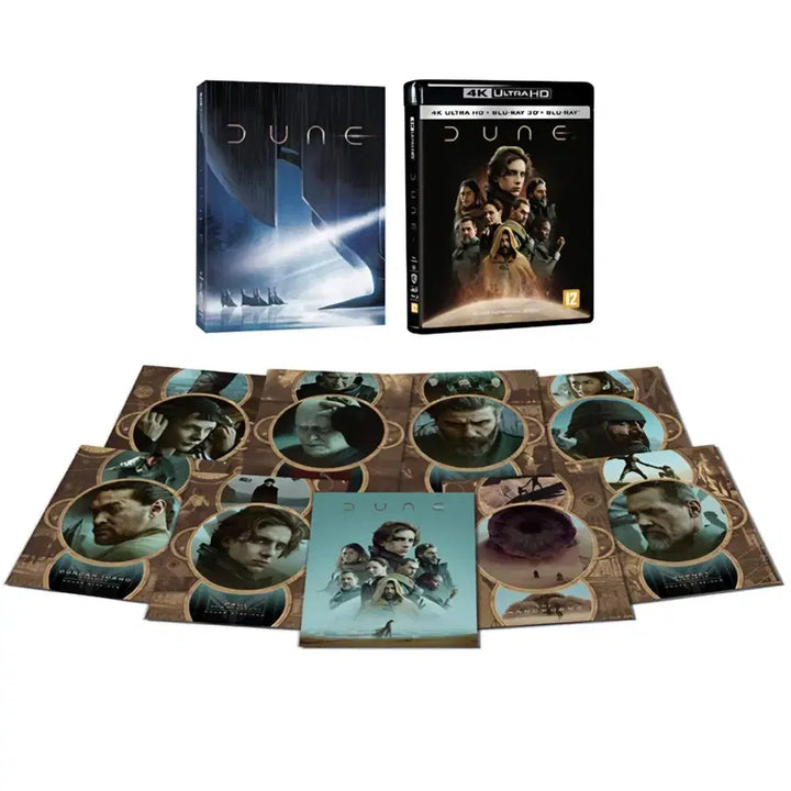 [BUNJANG] Dune 4K UHD, 3D, 2D Blu-ray Set / 듄 블루레이 4K,3D,2D