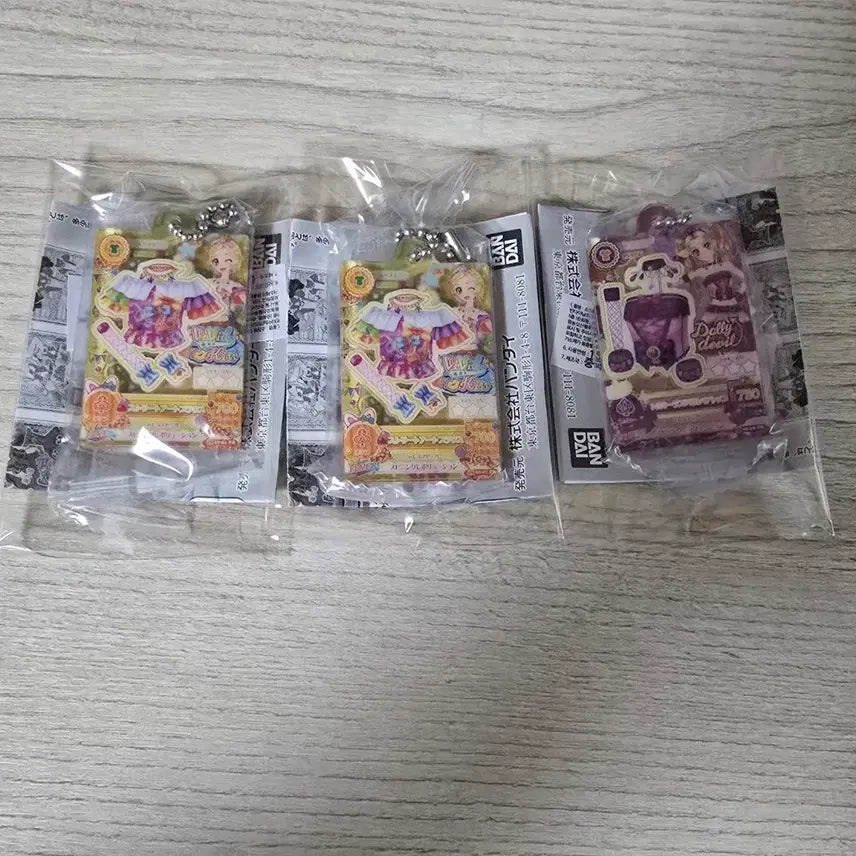 [BUNJANG] Aikatsu! Hoshimiya Ichigo Hinaki Shirogane Nono Gashapon / 아이카츠 아이엠스타 카츠파라 가챠 히나키 희나 노노