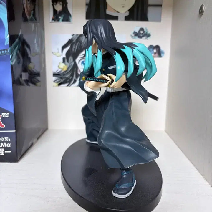 [BUNJANG] Sega Muichiro Tokito State: Demon Mark Appearance Figure / 귀멸의 칼날) 세가 무이치로 반점 발현 피규어 (정품) 급처