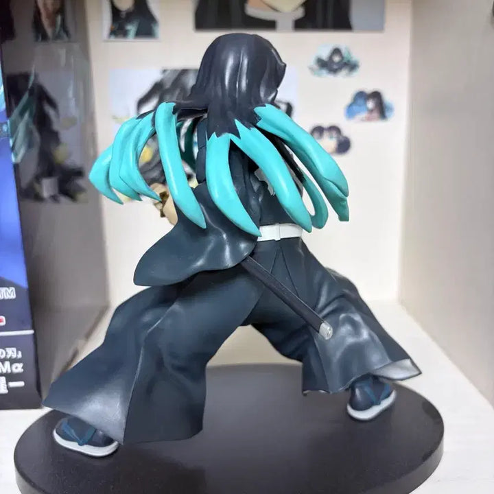 [BUNJANG] Sega Muichiro Tokito State: Demon Mark Appearance Figure / 귀멸의 칼날) 세가 무이치로 반점 발현 피규어 (정품) 급처