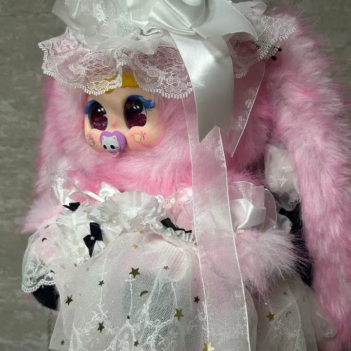 [BUNJANG] Baby 3 G-Mo Limited Edition Pink Secret Doll / 베이비쓰리 지이모한정판 핑크시크릿인형