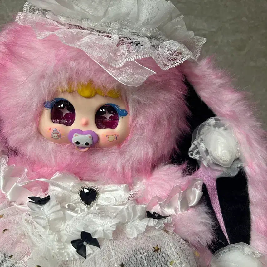[BUNJANG] Baby 3 G-Mo Limited Edition Pink Secret Doll / 베이비쓰리 지이모한정판 핑크시크릿인형