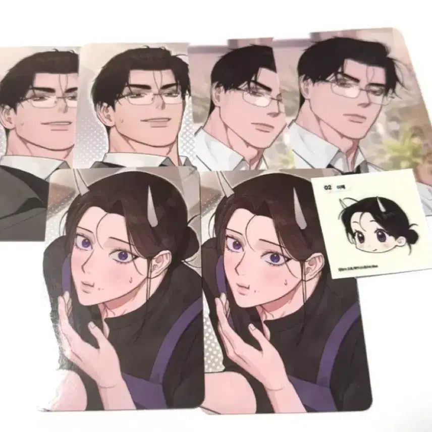 [BUNJANG] Mable Pop-up Toxins Photocard Bundle Set / 사진 일괄) 미블 팝업 톡신 포카 띠부씰