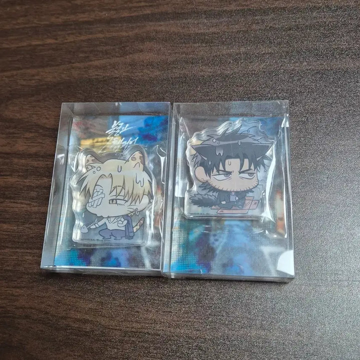 [BUNJANG] Invincible Champion Bamgil Josim Acrylic Block Set / 미개봉 불굴의챔피언 밤길 조심 아크릴 블록 불챔 코롯토
