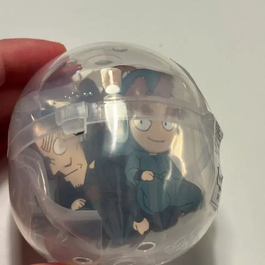 [BUNJANG] Nintama Rantarou Do-cho-kun Rubber Strap Yamada-sensei + Rikichi / 닌타마 도최군 러버스트랩 야마다센세+리키치