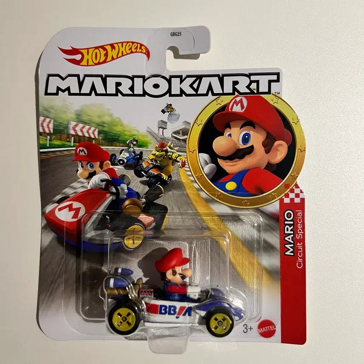 [BUNJANG] Hot Wheels Mario Kart Mario / [미개봉] 핫휠 마리오카트 마리오