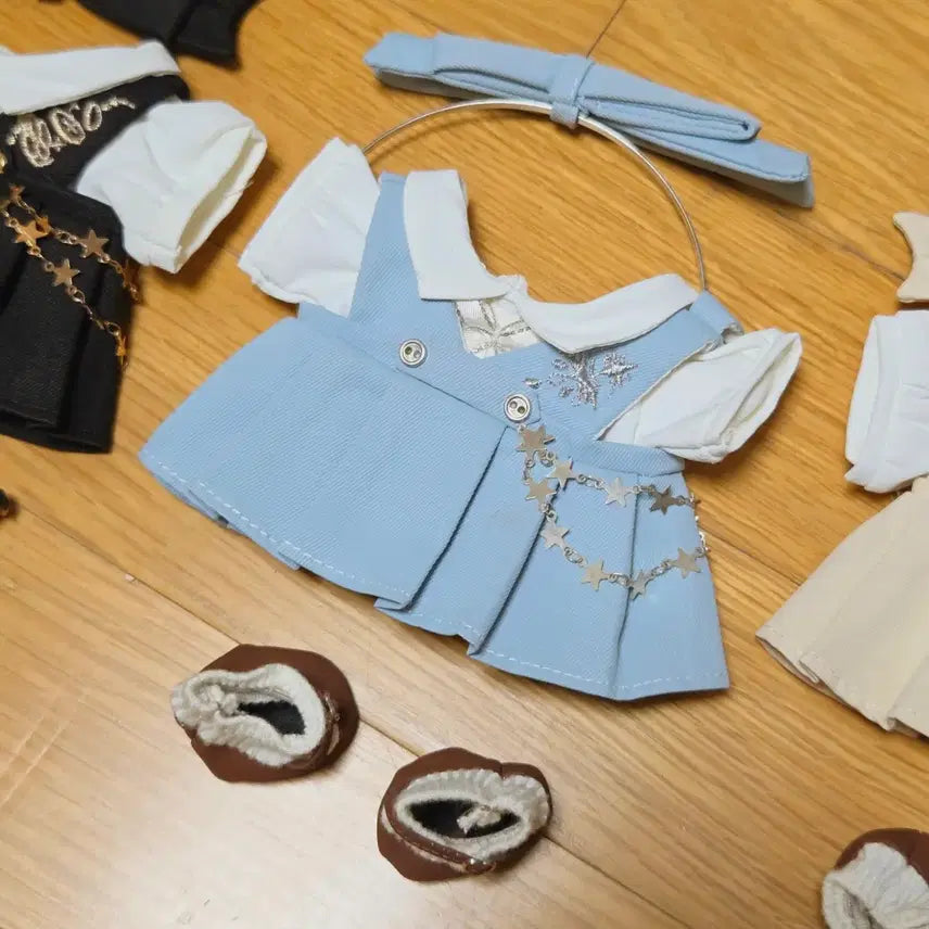 [BUNJANG] Cotton Doll 20cm Uniform Set / 솜인형 솜깅 20깅 교복세트