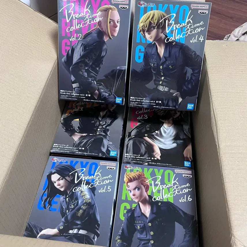 [BUNJANG] Tokyo Revengers Break Time Figure Full Set (Sealed) / 가격 인하) 미개봉 도쿄리벤저스 도리벤 브레이크 타임 브타 피규어 풀세트