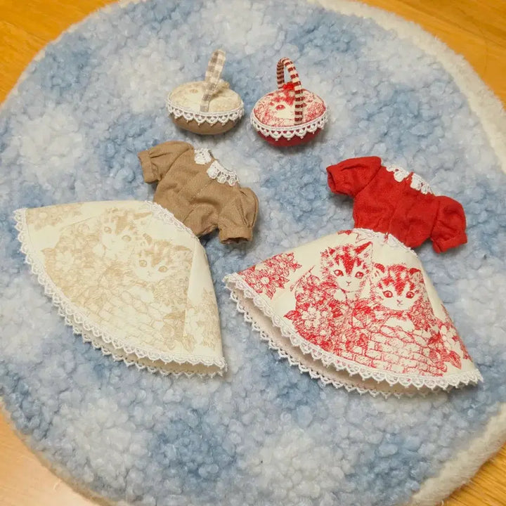 [BUNJANG] Blythe Dress Set (2 pcs) / 브라이스 원피스 세트 2점