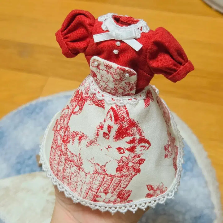 [BUNJANG] Blythe Dress Set (2 pcs) / 브라이스 원피스 세트 2점