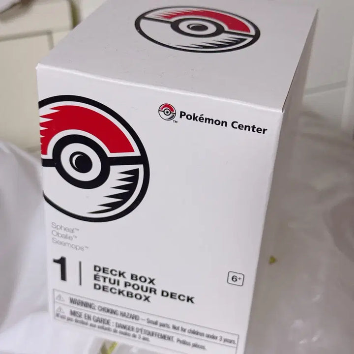 [BUNJANG] Pokemon Card Regieleki Deck Box / 포켓몬 카드 대굴레오 덱박스 덱케이스